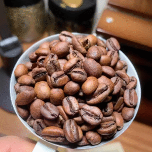 Yirgacheffe coffee beans